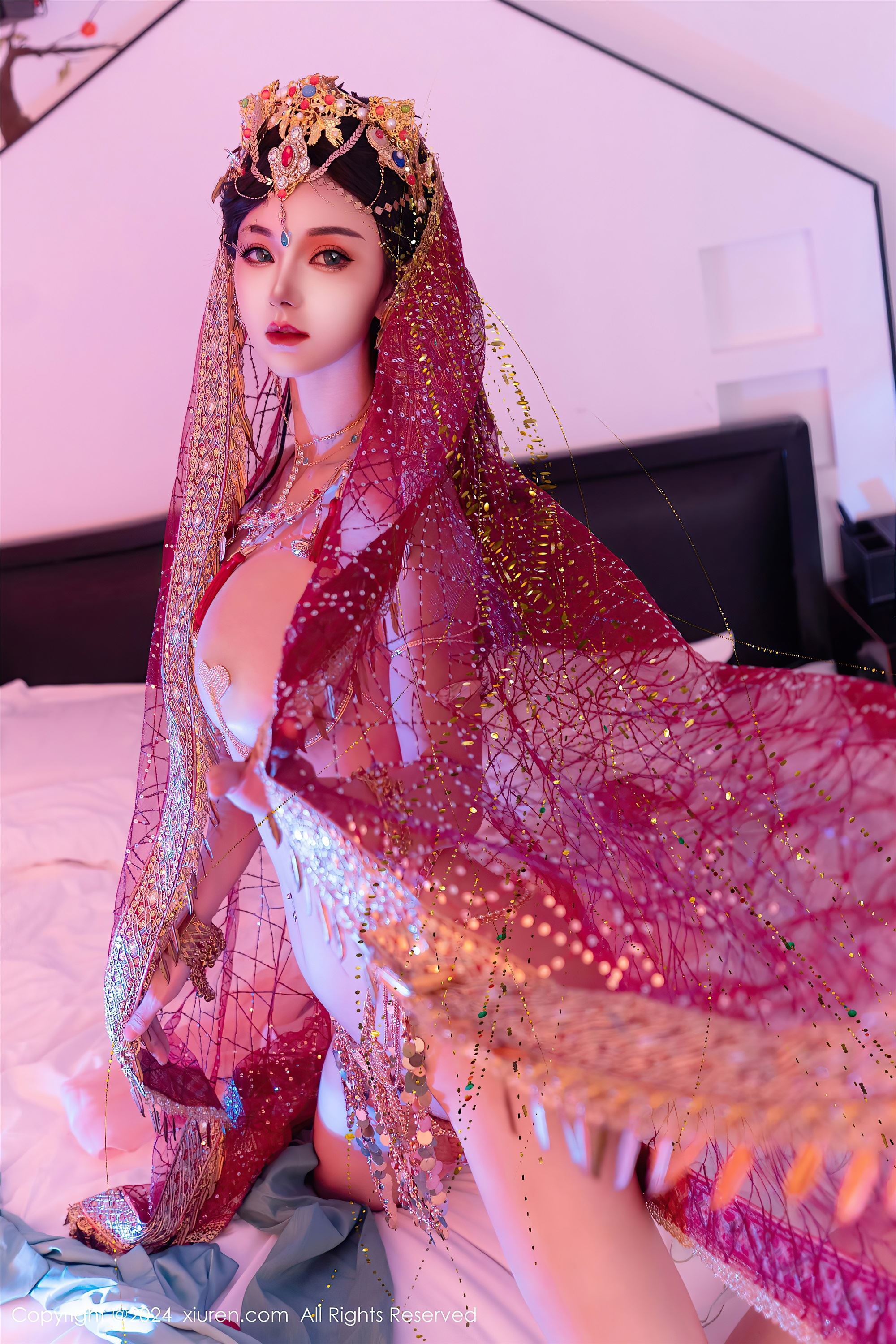 Xiuren秀人网 2024.12.12 NO.9585 不吃冰淇淋